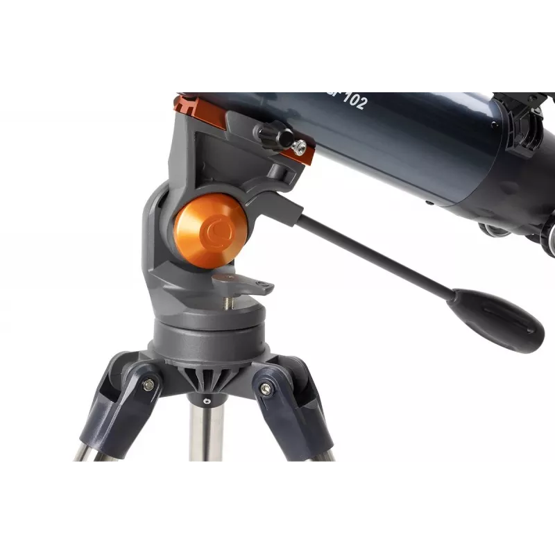 Teleskop refraktorowy Celestron AstroMaster 102AZ, apertura 102 mm, ogniskowa 660 mm, czarny