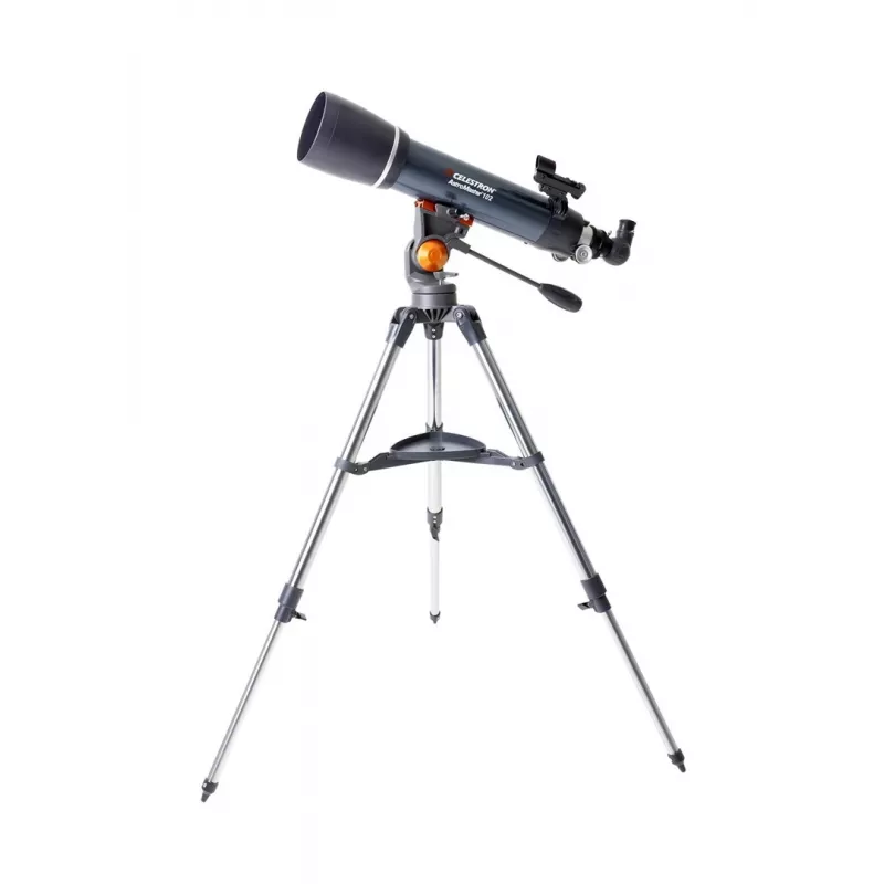 Teleskop refraktorowy Celestron AstroMaster 102AZ, apertura 102 mm, ogniskowa 660 mm, czarny