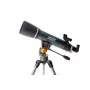 Teleskop refraktorowy Celestron AstroMaster 102AZ, apertura 102 mm, ogniskowa 660 mm, czarny