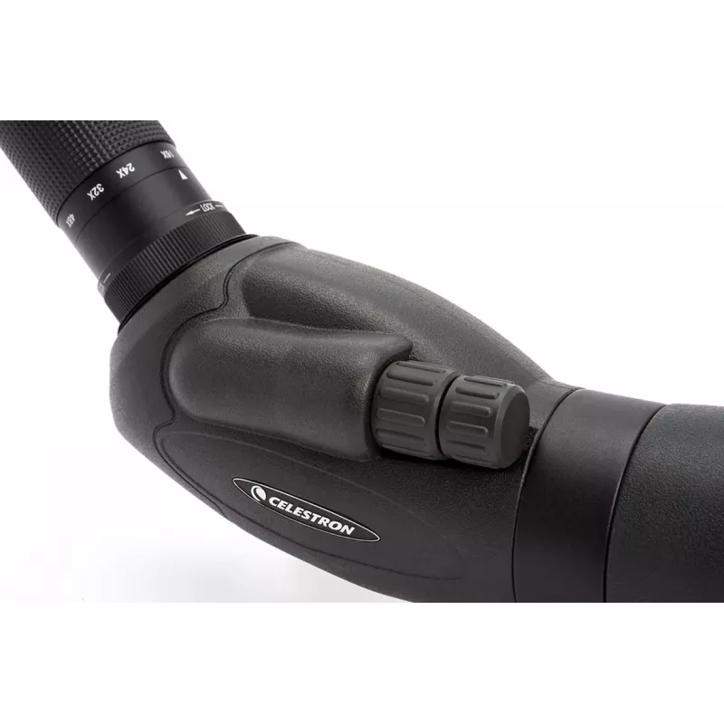 Celestron TrailSeeker 65-45 Degree Spotting Scope 48x Black