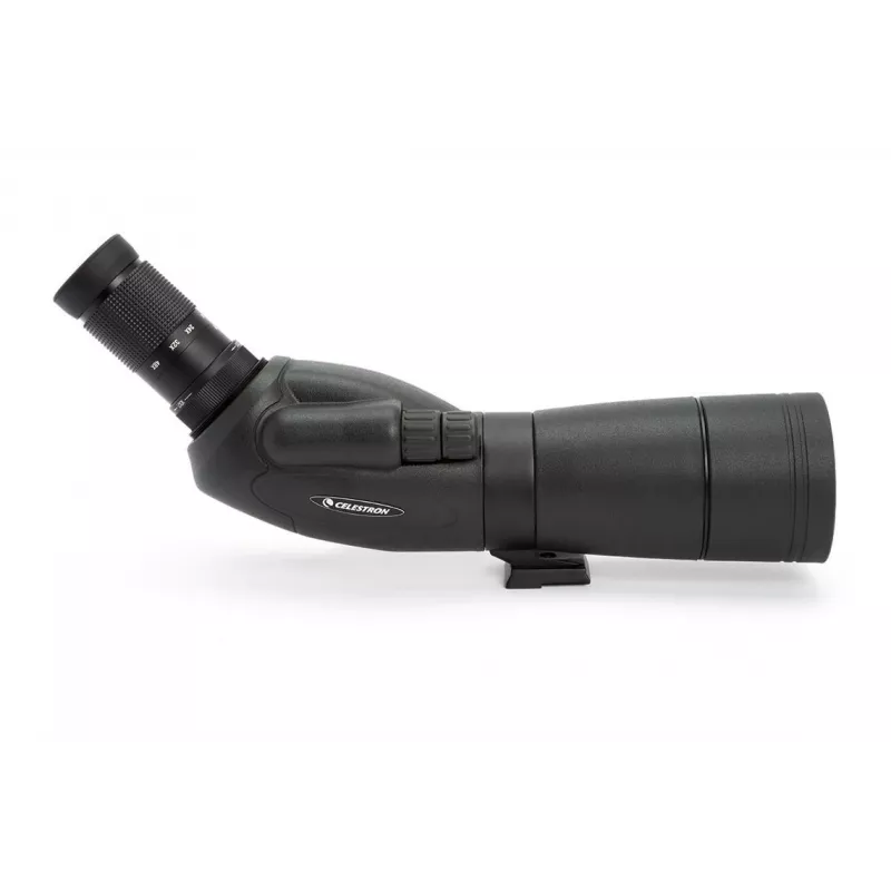 Celestron TrailSeeker 65-45 Degree Spotting Scope 48x Black