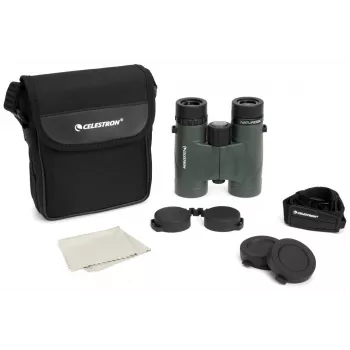 Lornetka Celestron Nature DX 8x32 BaK-4 Czarno-Zielona