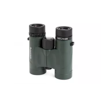 Lornetka Celestron Nature DX 8x32 BaK-4 Czarno-Zielona