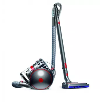 Dyson Cinetic Big Ball Absolute 2 Odkurzacz Cylindryczny, Szary/Czerwony