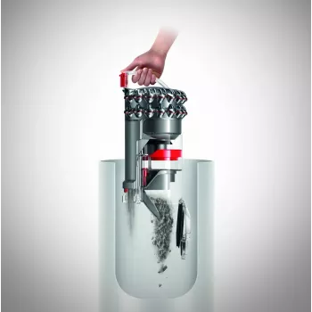 Dyson Cinetic Big Ball Absolute 2 Odkurzacz Cylindryczny, Szary/Czerwony