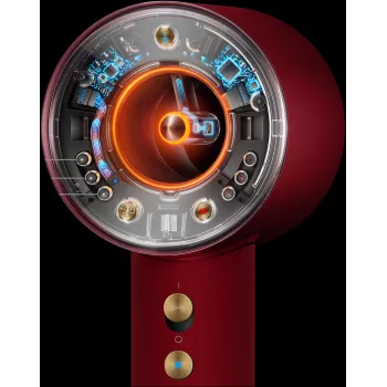 Dyson Supersonic Nural Straight+Wavy Suszarka do włosów, Velvet Red/Gold
