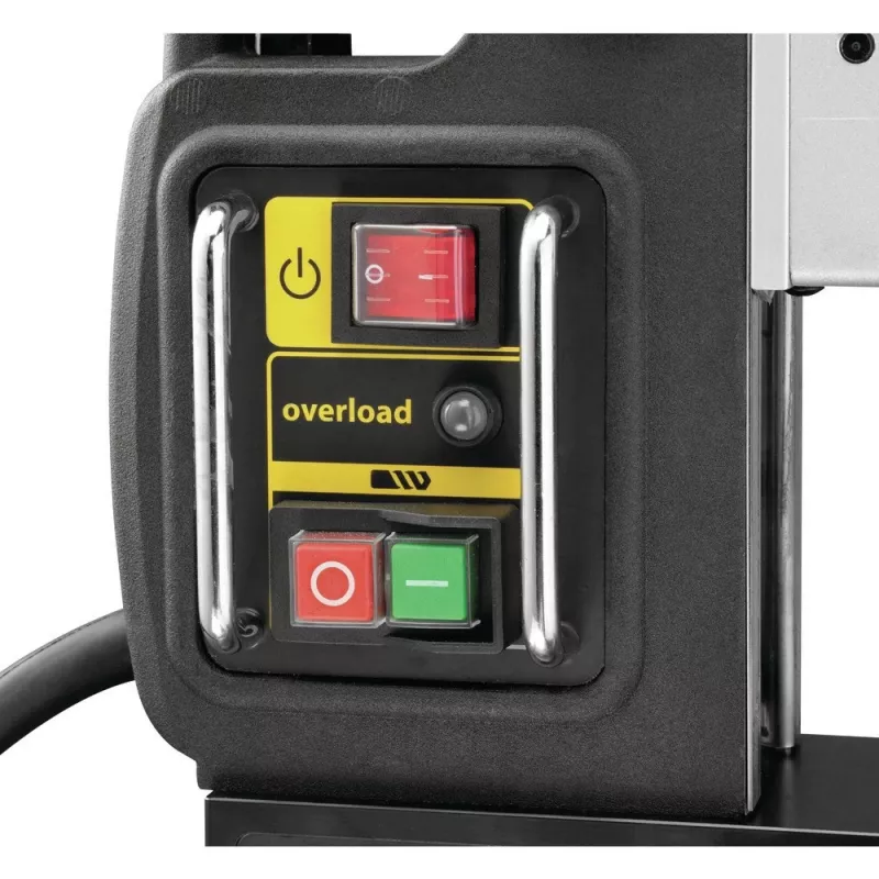 DEWALT DWE1622K-QS Magnetyczna wiertarka stołowa 1200W 2-biegowa Aluminium Czarny Żółty