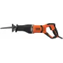 Black & Decker BES301-QS Piła szablasta 2800 spm 750 W Czarny, Pomarańczowy