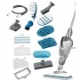 Black & Decker Steam-Mop + SteaMitt 2-w-1 Mop parowy i ręczny parownik 1600 W 0,5 L Szary