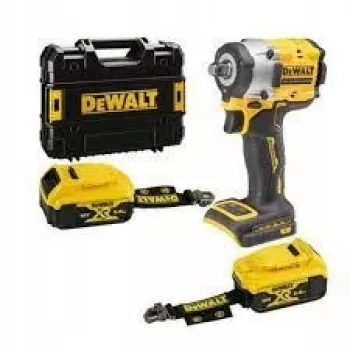 DEWALT DCF921P2LRT-XJ 18V XR Bezszczotkowy Klucz Udarowy 1/2 inch 406Nm 2x5.0Ah TSTAK Zestaw (bez Ładowarki)