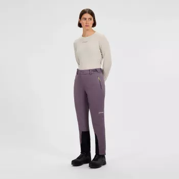Berghaus Ridge-Roamer 3L WP Softshell Pant - Purple Planet (Damskie, XS)