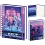 KIDS Notes Spiral A5 K-pop Demon Hunters Huntrix 80 kartek