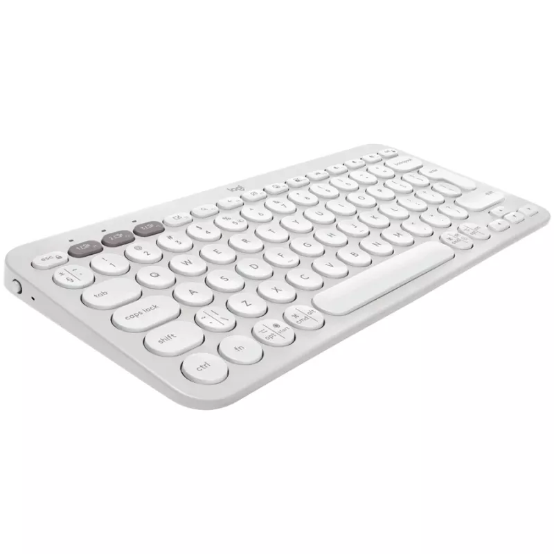 Logitech Pebble Keys 2 K380s Wireless Keyboard - Graphite