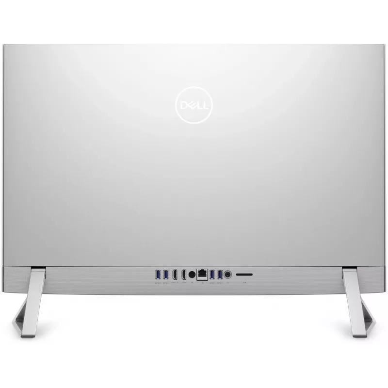 DELL EC27250 Intel Core 7 150U 27 inch Touchscreen All-in-One PC, 16 GB DDR5, 1 TB SSD, NVIDIA GeForce MX570A, Windows 11 Pro, Pearl White