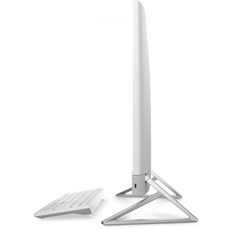 DELL EC27250 Intel Core 7 150U 27 inch Touchscreen All-in-One PC, 16 GB DDR5, 1 TB SSD, NVIDIA GeForce MX570A, Windows 11 Pro, Pearl White
