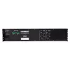 AUDAC CAP248 2-kanałowy wzmacniacz mocy klasy D 480W RMS 4 Ohm 1U Czarny