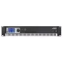 AUDAC SMA350 2-kanałowy wzmacniacz audio klasy D 350W RMS na kanał (4 Ohm) Czarny