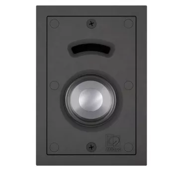AUDAC MERO2 2-drożny głośnik ścienny, 5,25 inch woofer, 1 inch kopułkowy tweeter, 40W RMS, 8 Ohm, biały (RAL9010)