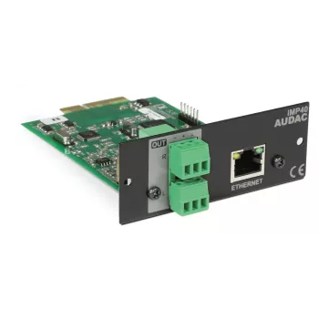 Moduł odtwarzacza audio internetowego AUDAC IMP40