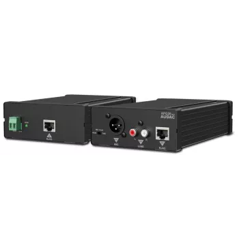 AUDAC APG20MK2 Audio Converter Dante/AES67 to Analog Black