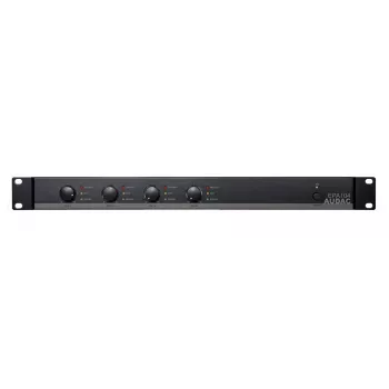 AUDAC EPA104 Czterokanałowy Wzmacniacz Klasy D 4x100W RMS 1U