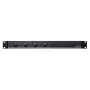 AUDAC EPA104 Czterokanałowy Wzmacniacz Klasy D 4x100W RMS 1U