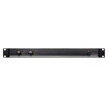AUDAC EPA152 Wzmacniacz audio 2.0 kanały Czarny