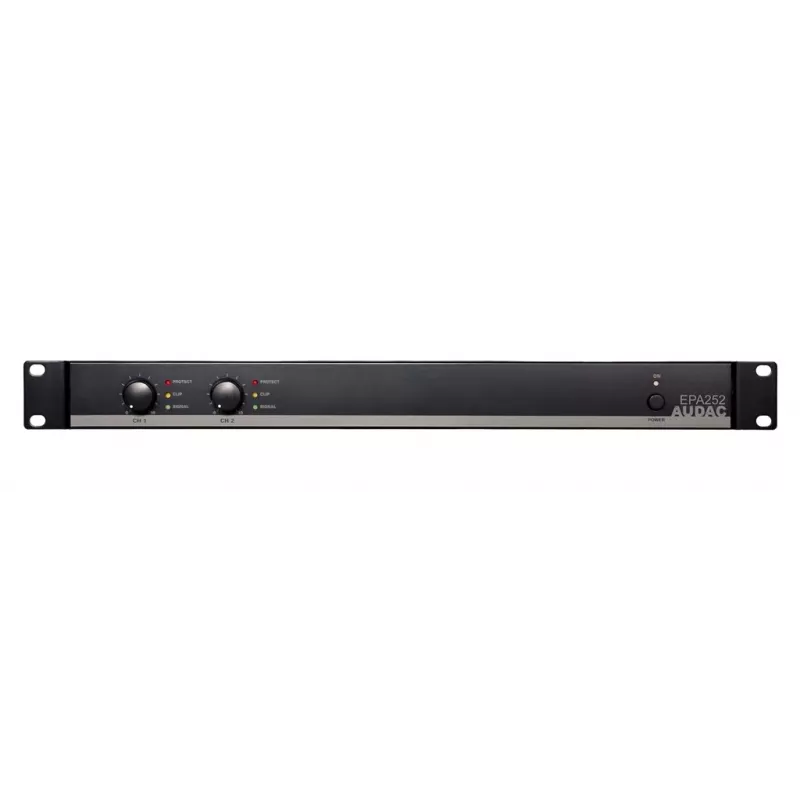 AUDAC EPA252 Wzmacniacz Audio 2.0 Kanały Czarny