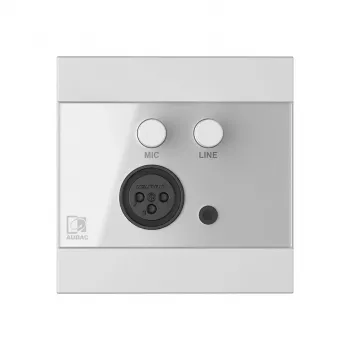 AUDAC WP205/W Wall Plate / Switch Cover White