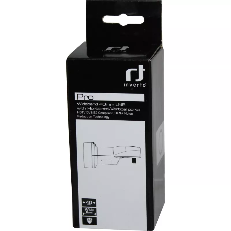 Konwerter LNB szerokopasmowy Inverto 2 wyjścia 10.7-12.75 GHz