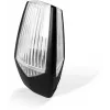 Motorline MP105 Lampa ostrzegawcza LED biała 12-230V z uchwytem