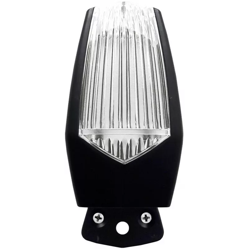 Motorline MP105 Lampa ostrzegawcza LED biała 12-230V z uchwytem
