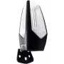 Motorline MP105 Lampa ostrzegawcza LED biała 12-230V z uchwytem