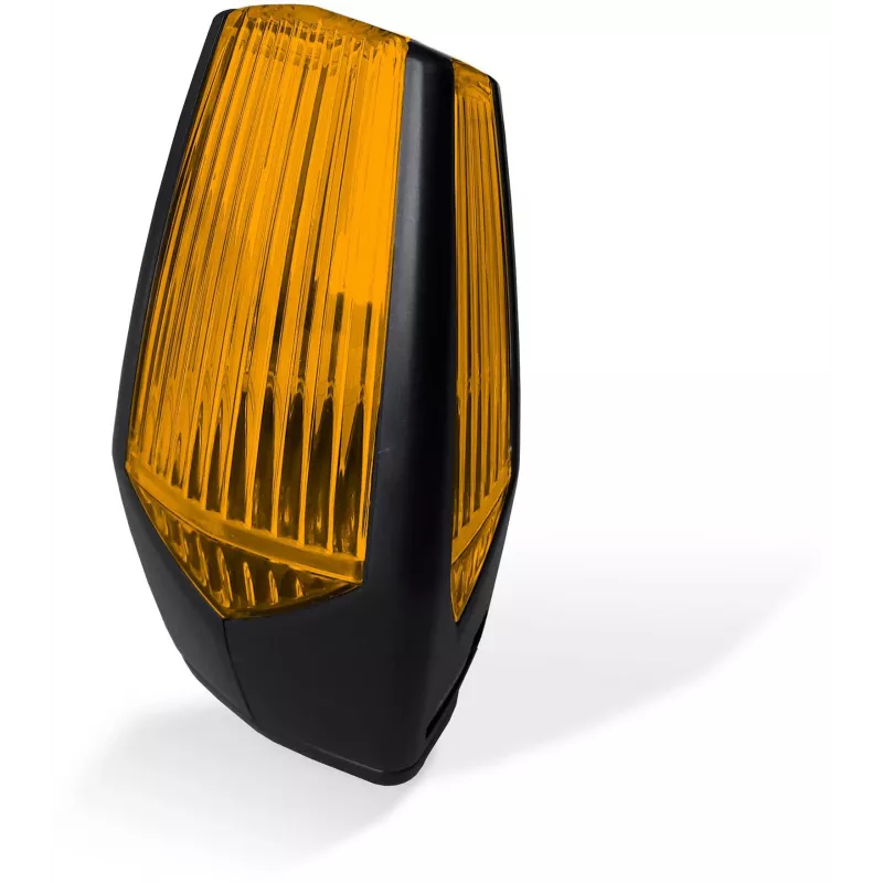 Motorline MP205 Pomarańczowa lampa ostrzegawcza LED 12-230V z uchwytem (001PLM10918012)