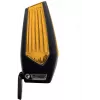 Motorline MP205 Pomarańczowa lampa ostrzegawcza LED 12-230V z uchwytem (001PLM10918012)