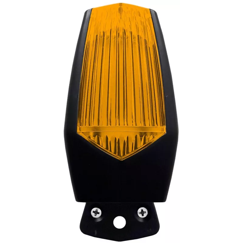 Motorline MP205 Pomarańczowa lampa ostrzegawcza LED 12-230V z uchwytem (001PLM10918012)