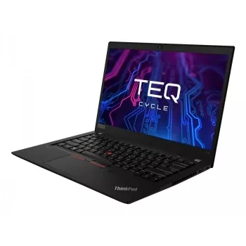 TEQCYCLE Lenovo T14s G1 AMD Ryzen 5 Pro 4650U 14 inch Full HD IPS 16GB RAM 256GB SSD Windows 11 Pro Odnowiony 3 lata gwarancji