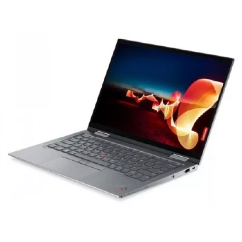 TEQCYCLE Lenovo X1 Yoga G6 2-w-1 Laptop, Intel Core i7-1185G7, 16GB RAM, 256GB SSD, 14 inch WUXGA Dotyk, Windows 11 Pro, Odnowiony, 2 Lata Gwarancji