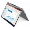 TEQCYCLE Lenovo X1 Yoga G6 2-w-1 Laptop, Intel Core i7-1185G7, 16GB RAM, 256GB SSD, 14 inch WUXGA Dotyk, Windows 11 Pro, Odnowiony, 2 Lata Gwarancji