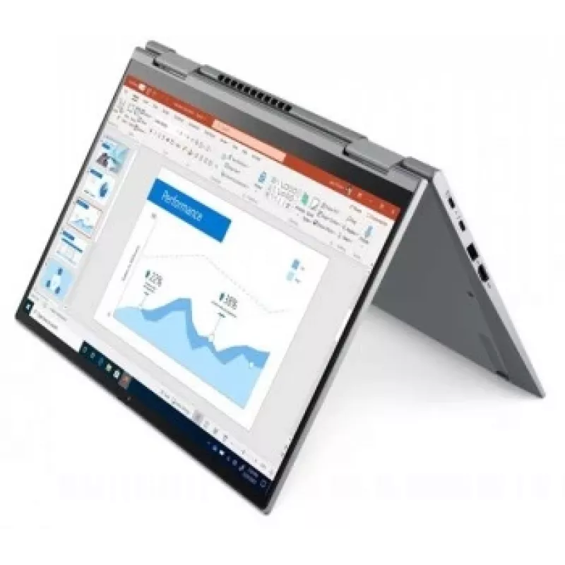 TEQCYCLE Lenovo X1 Yoga G6 2-w-1 Laptop, Intel Core i7-1185G7, 16GB RAM, 256GB SSD, 14 inch WUXGA Dotyk, Windows 11 Pro, Odnowiony, 2 Lata Gwarancji
