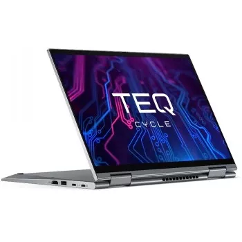 TEQCYCLE Lenovo X1 Yoga G6 2-w-1 Laptop, Intel Core i7-1185G7, 16GB RAM, 256GB SSD, 14 inch WUXGA Dotyk, Windows 11 Pro, Odnowiony, 2 Lata Gwarancji