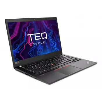 TEQCYCLE Lenovo ThinkPad T14 Gen 1 AMD Ryzen 7 PRO 4750U 14 inch Full HD IPS 32GB RAM 512GB SSD Windows 11 Pro Odnowiony 2-letnia gwarancja