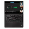 TEQCYCLE Lenovo ThinkPad X13 Gen 1 AMD Ryzen 5 PRO 4650U 13.3 inch FHD IPS 16GB RAM 256GB SSD 4G LTE Windows 11 Pro Odnowiony 2 LATA