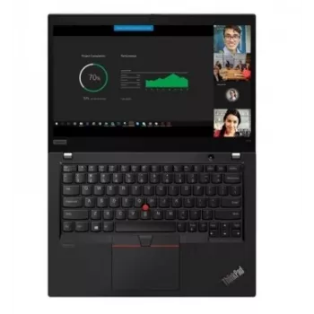 TEQCYCLE Lenovo ThinkPad X13 Gen 1 AMD Ryzen 5 PRO 4650U 13.3 inch FHD IPS 16GB RAM 256GB SSD 4G LTE Windows 11 Pro Odnowiony 2 LATA