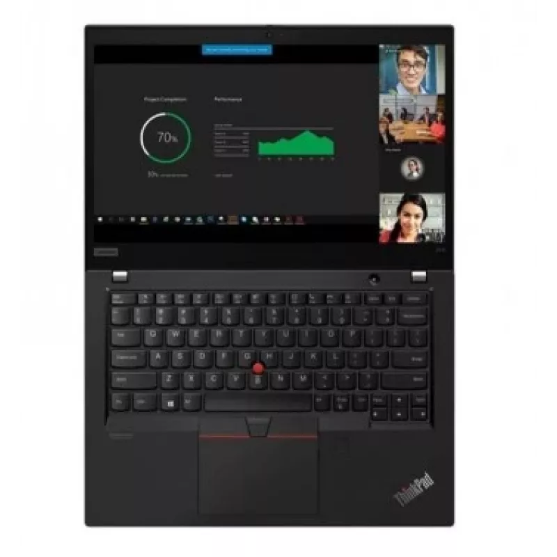 TEQCYCLE Lenovo ThinkPad X13 Gen 1 AMD Ryzen 5 PRO 4650U 13.3 inch FHD IPS 16GB RAM 256GB SSD 4G LTE Windows 11 Pro Odnowiony 2 LATA