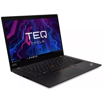 TEQCYCLE Lenovo ThinkPad X13 Gen 1 AMD Ryzen 5 PRO 4650U 13.3 inch FHD IPS 16GB RAM 256GB SSD 4G LTE Windows 11 Pro Odnowiony 2 LATA