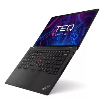 TEQCYCLE Lenovo T14 G3 Intel Core i7-1265U 14 inch WUXGA 32GB 256GB SSD Windows 11 Pro Odnowiony