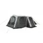 Outwell Montana 6 Air Inflatable Tunnel Tent - Night Blue