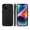 DBRAMANTE 1928 Roskilde MagSafe Back Cover do iPhone 14 – Czarny