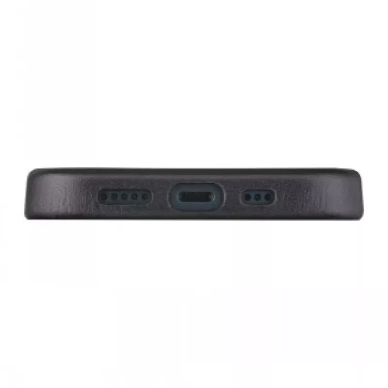 DBRAMANTE 1928 Roskilde MagSafe Back Cover do iPhone 14 – Czarny